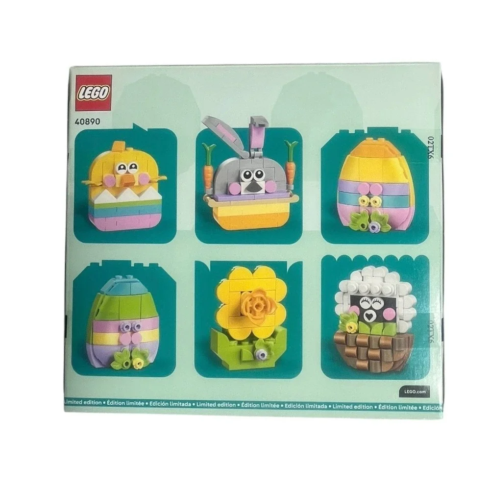 LEGO 40890 Easter Decorations‎ Limited Edition 312 Piece Building Set New
